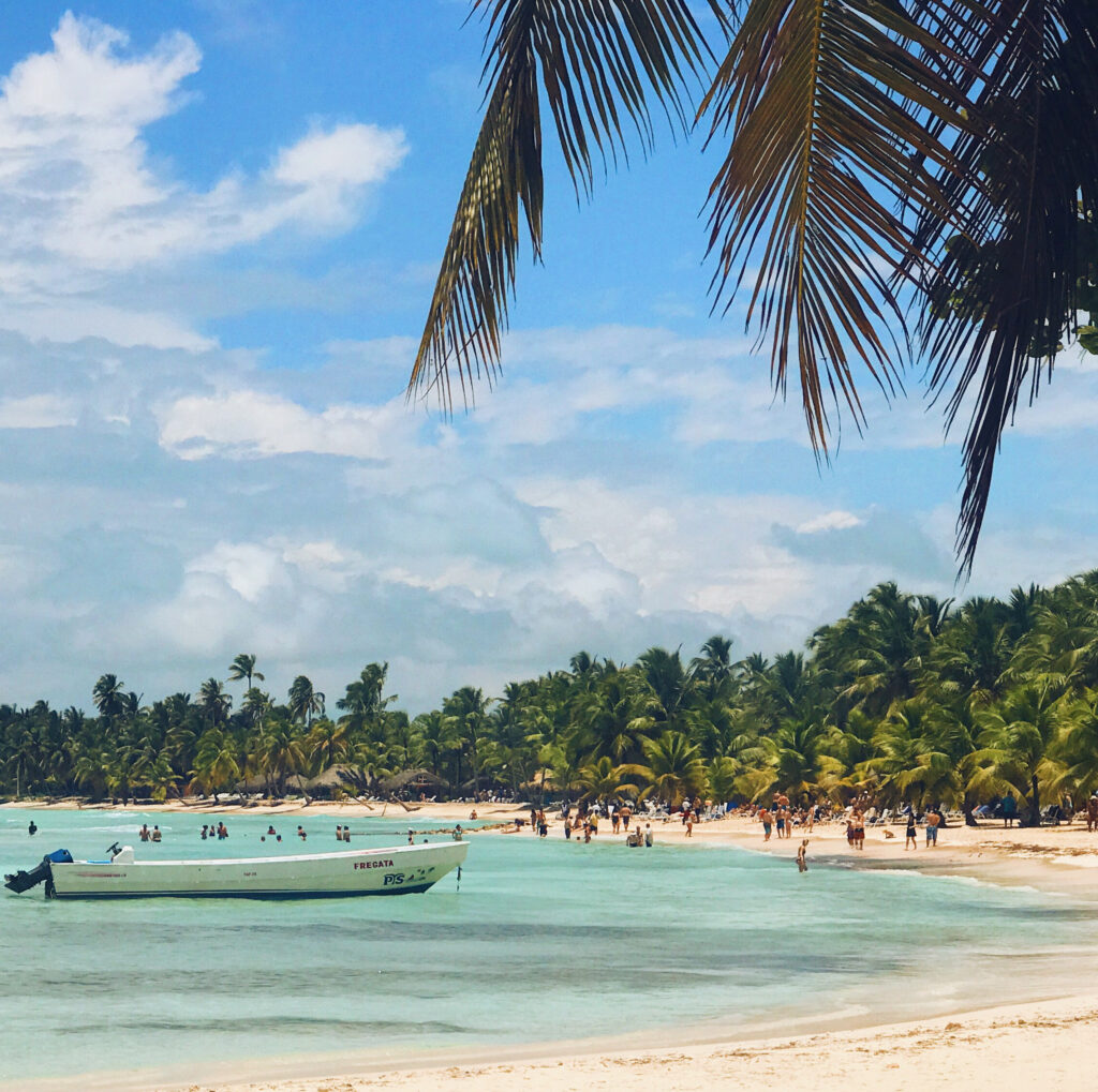 Mapa que muestra las mejores colonias para vivir o invertir en Playa del Carmen en 2025