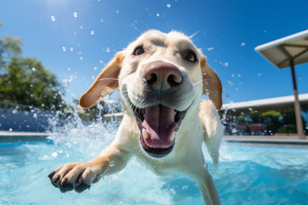 Piscina pet friendly Airbnb Roma Norte con área para mascotas 2025
