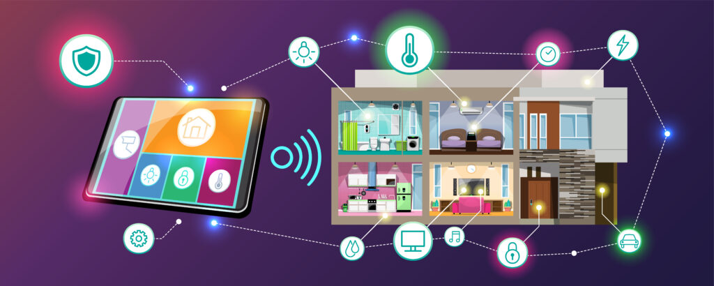 Casa inteligente económica en México 2025 con dispositivos de automatización